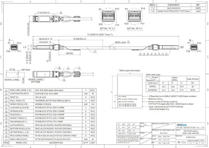 10Gtek 25G SFP+ DAC Cable - Image 5