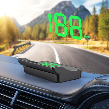 Amiss Heads Up Display for Cars, Digital HUD Speedometer for Automotive - Image 2