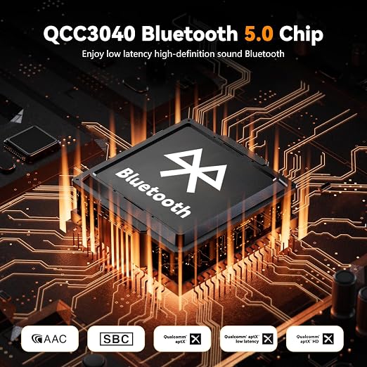 AK30 Mini Bluetooth Amplifier for Passive Speakers, 50W+50W 2.0CH Audio - Image 3