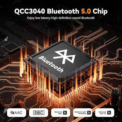 AK30 Mini Bluetooth Amplifier for Passive Speakers, 50W+50W 2.0CH Audio - Image 3