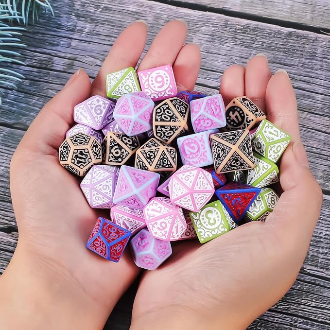 CiaraQ DND Polyhedral Dice Set - Image 2