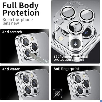 Camera Lens Protector for iPhone 14 Pro/iPhone 14 Pro Max, Alloy Metal Camera - Image 2