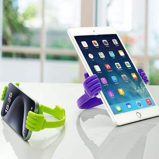 Honsky Thumbs-up Cell Phone Stand Holder, Tablet Stand Cradle - Image 2
