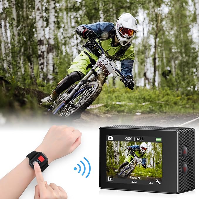 AKASO EK7000 Pro 4K30fps Action Camera - Image 7