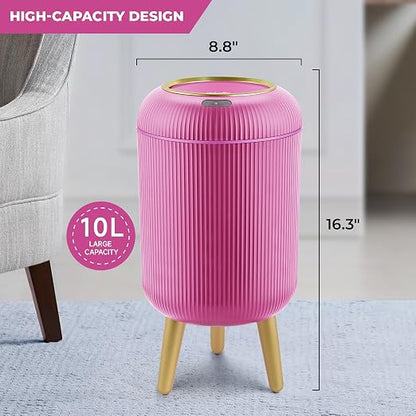Pukomc Smart Sensor Wastebasket, Convenient and Hygienic Easy to Use, - Image 5