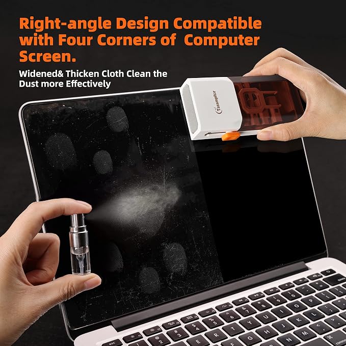 Laptop Screen Keyboard Cleaner Kit, All in 1 Electronics Cleaning Tool - Image 4