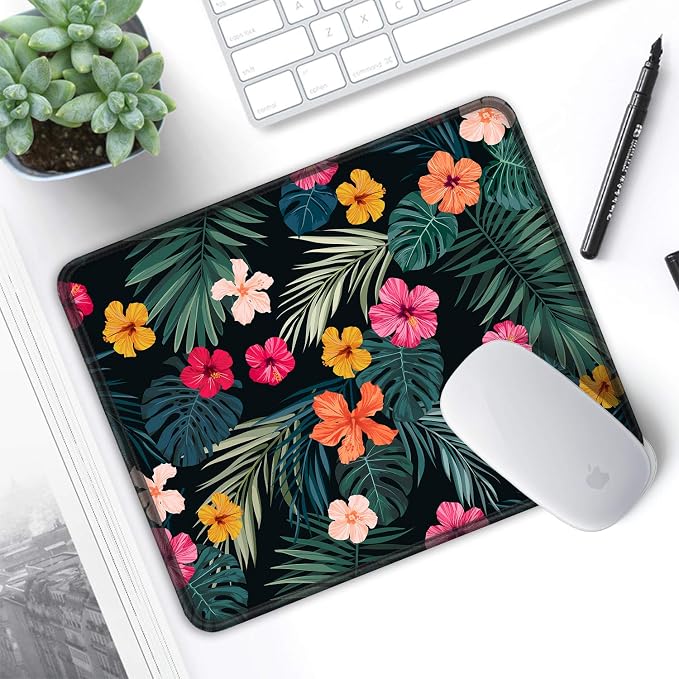 ITNRSIIET Mouse Pad with Stitched Edge Premium Textured Smooth Precise - Image 7