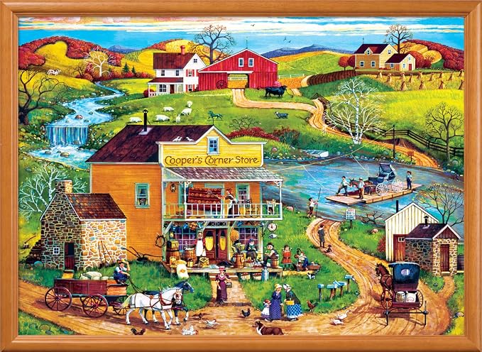 MasterPieces 500 Piece EZ Grip Jigsaw Puzzle - Image 8