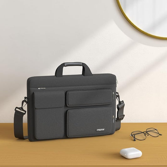 MOSISO Laptop Shoulder Bag, Computer Bag - Image 2