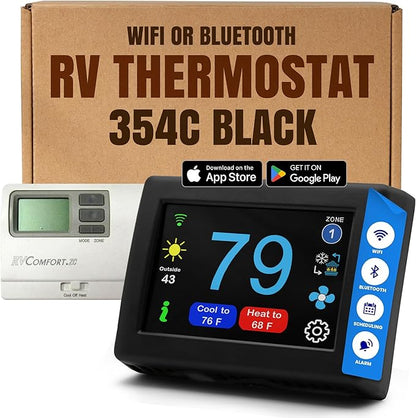 MICRO-AIR EasyTouch Digital RV Thermostat Replacement by MicroAir