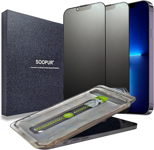 2 Pack Matte Privacy Screen Protector by SOOPUR