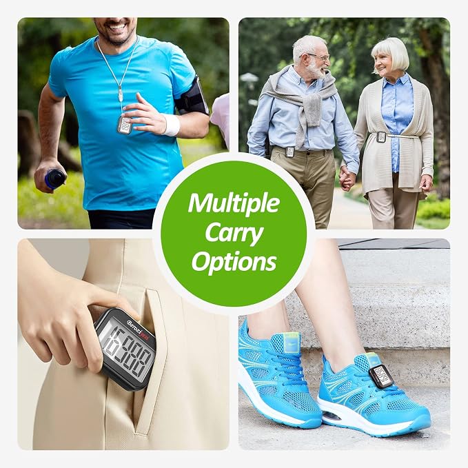 3D Pedometer for Walking, Simple Step Counter for Walking - Image 6