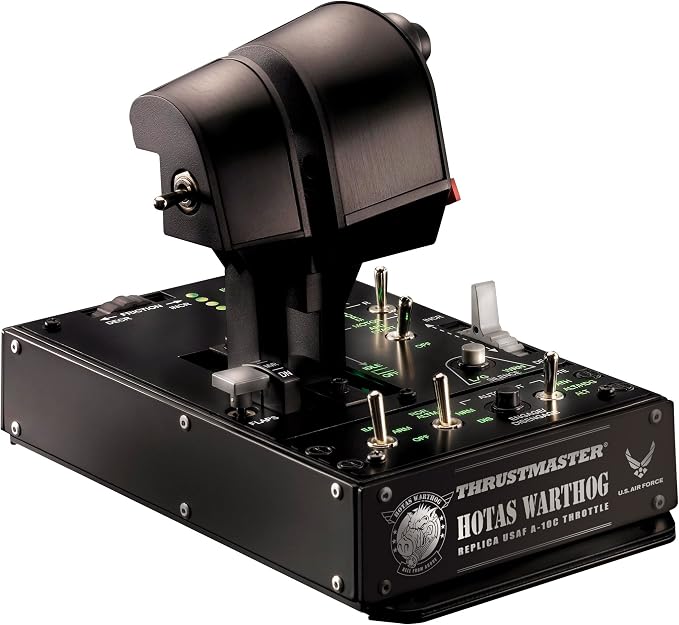 Thrustmaster HOTAS Warthog Flight Stick, Throttle and Control Panel - Image 5