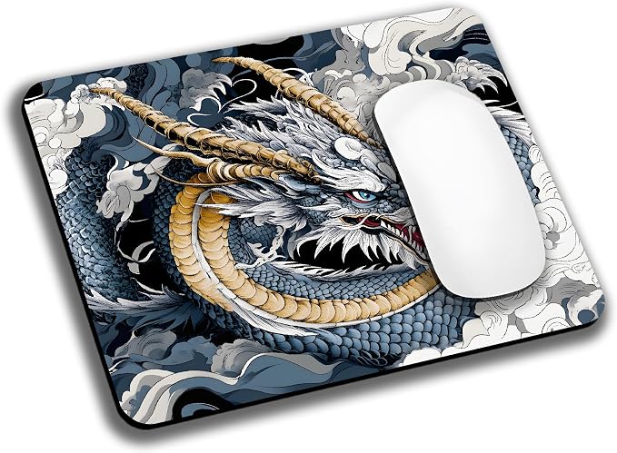 Japanese Anime Dragon Mouse Pads by EASTSMOOTH