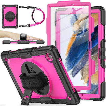 SEYMAC stock Case for Samsung Galaxy Tab A8 10.5'', Full-Body Drop Protection by SEYMACstock