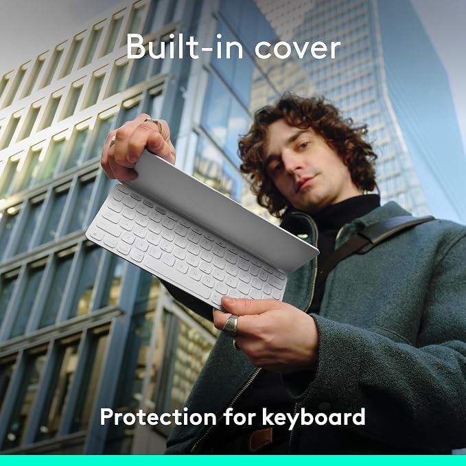 Logitech Keys-to-GO 2 Portable Wireless iPad Keyboard - Image 3