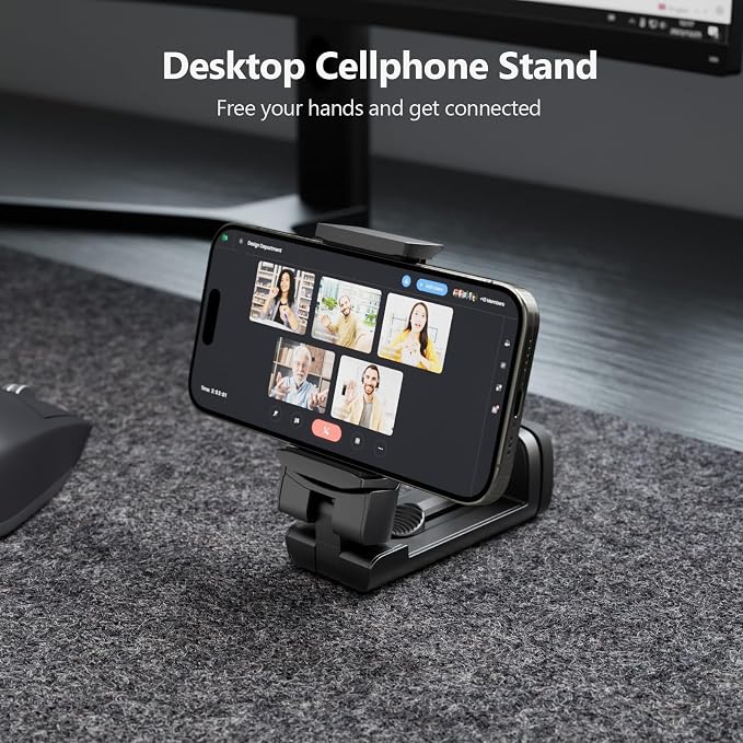 MiiKARE Airplane Travel Essentials Phone Holder, Universal Handsfree Phone Mount - Image 4
