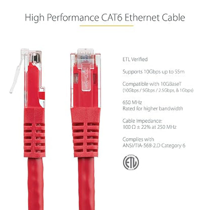 StarTech 25ft CAT6 Ethernet Cable - Image 2