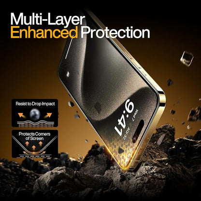 SMARTDEVIL 2 Pack Screen Protector - Image 5
