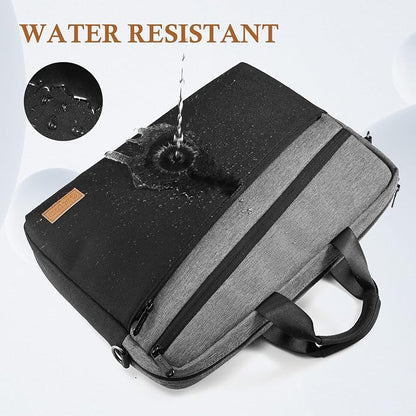 15 15.6 16 17 17.3 inch Laptop Computer PC Shoulder Bag Carrying Case, - Image 5