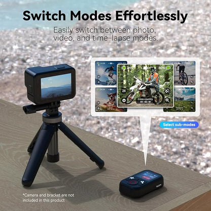 TELESIN T13 Waterproof Wireless Remote Control - Image 5