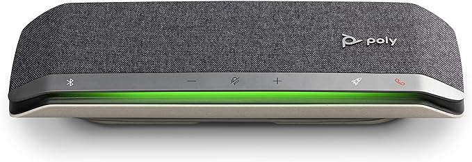 Poly - Sync 40 Smart Speakerphone - Flexible Work Spaces - Connect to PC/Mac by Poly