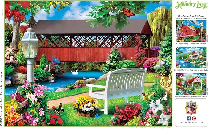 Masterpieces 300 Piece EZ Grip Jigsaw Puzzle - Image 8