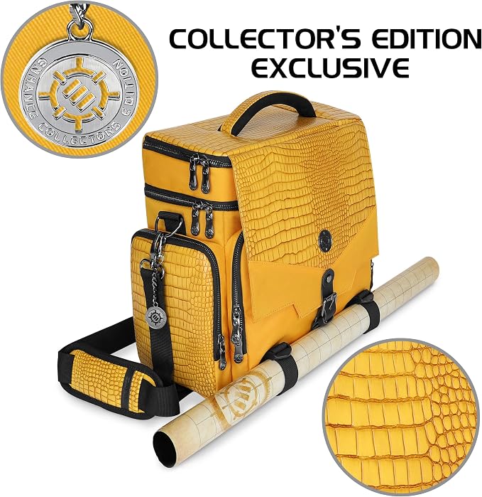 ENHANCE Collector's Edition RPG Adventurer's DnD Bag - Image 7