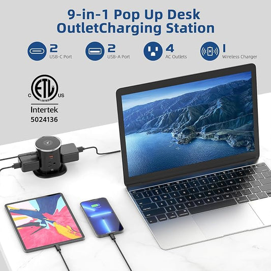 Jgstkcity Pop Up Countertop Outlet - Image 2