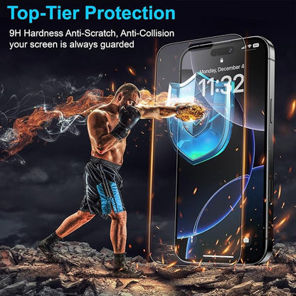 Mothca 2 Pack Matte Glass Screen Protector - Image 6