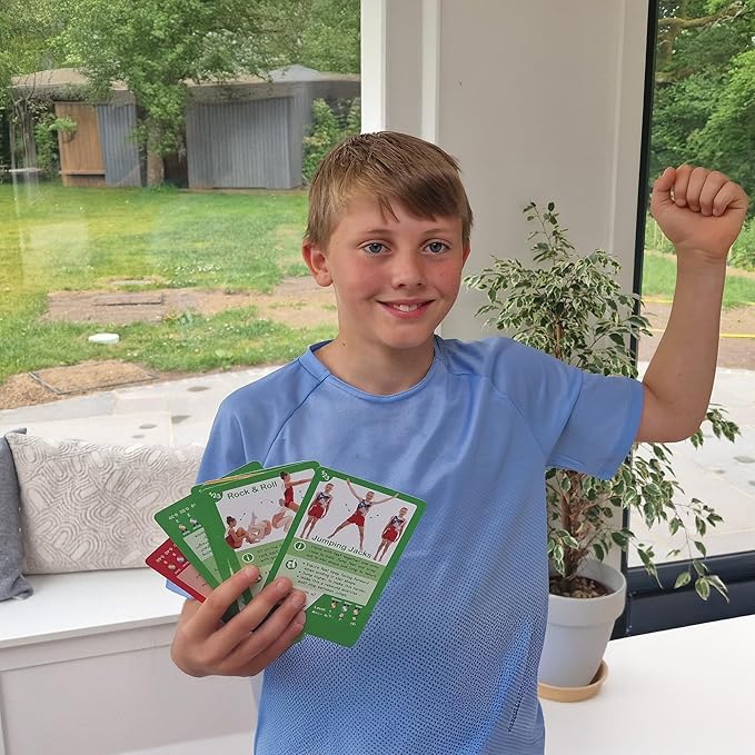 Shuffle Up American Football Card Game – Kids Outdoor Garden Games - Image 7