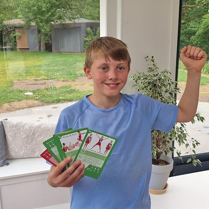 Shuffle Up American Football Card Game – Kids Outdoor Garden Games - Image 7