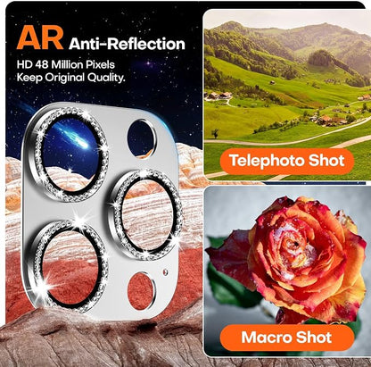 Camera Lens Protector for iPhone 16 Pro Max/16 Pro/15 Pro Max/15 Pro/14 Pro - Image 4
