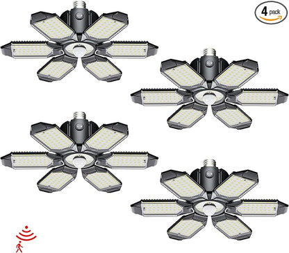 Motion Sensor Garage Light, 20000LM Garage Lights Ceiling Led Motion Activated by Craftersmark
