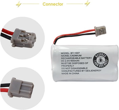 GEILIENERGY BT-1007 Cordless Phone Battery Compatible - Image 5