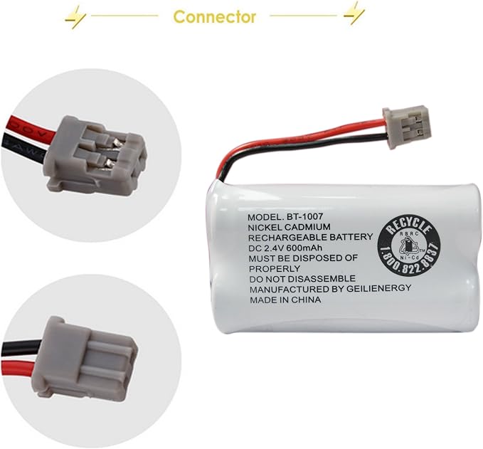 GEILIENERGY BT1007 BT1015 Phone Battery Compatible - Image 5