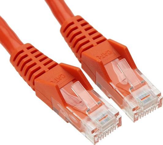 Tripp Lite N201-025-OR Cat6 Gigabit Snagless Molded Patch Cable, 25-ft. by TrippLite