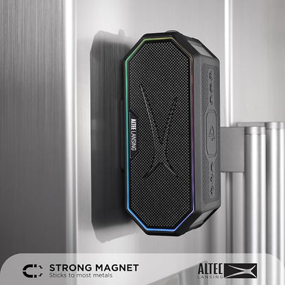 Altec Lansing Loud Portable Speakers Bluetooth Wireless Waterproof - Image 3