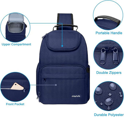 MOSISO Camera Sling Bag, DSLR/SLR/Mirrorless Camera Case Crossbody Photography - Image 4