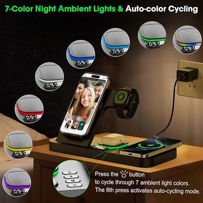 Dual Phone Wireless Charging Station - Image 4