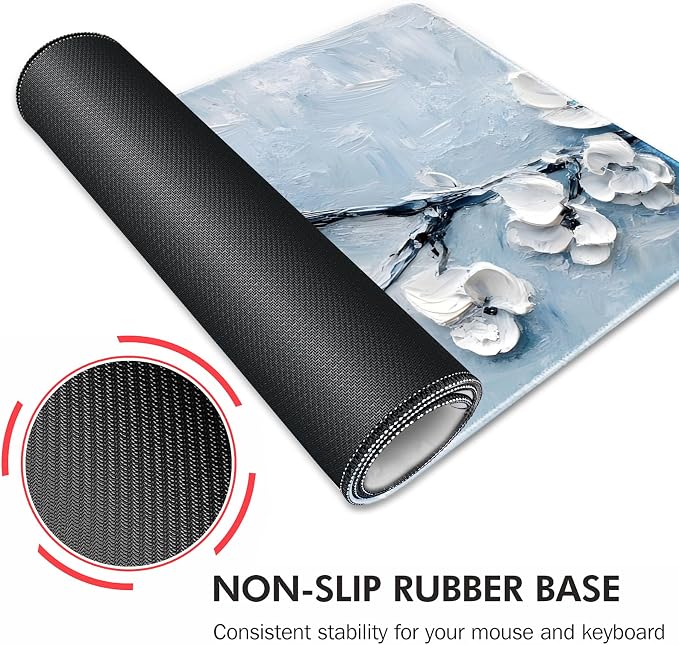 Galdas Gaming Mouse Pad XXL XL Large Long Extended Big Mousepad Non-Slip Rubber - Image 5