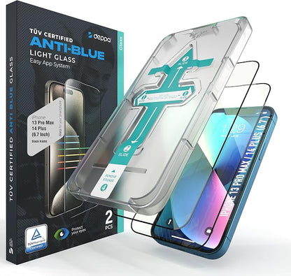 Deppa |2 Pack| Anti-Blue Light Screen Protector by Deppa