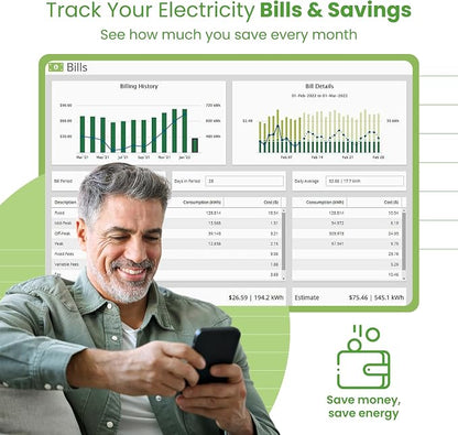 Eyedro Home Energy Monitor – Real-Time Electricity Usage Monitor - Image 3