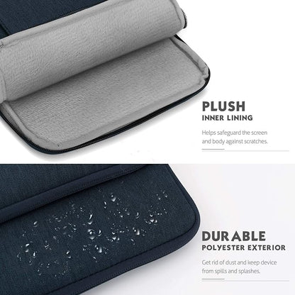 MoKo 12.9 Inch Tablet Sleeve Bag Carrying Case - Image 3