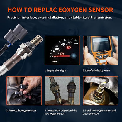 HiSport 250-24105 Downstream O2 Oxygen Sensor - Image 4