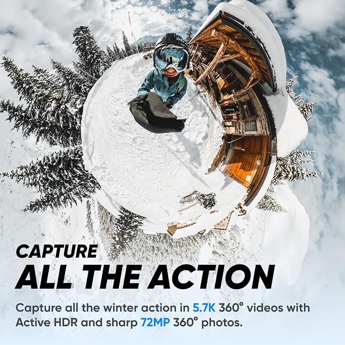 Insta360 X3 Snow Kit - Image 3