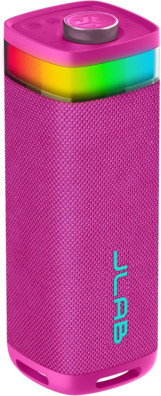 JLab JBuds Party Portable Bluetooth Speaker, 2 Full-Range Drivers + 2 Passive by JLab