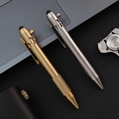 Cool Hand 4.9'' Brass Bolt Action Pen - Image 2
