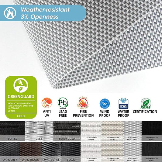 SmartWings Motorized Outdoor Shades - Image 2