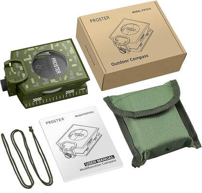 Proster IP65 Compass Hiking Survival - Image 8